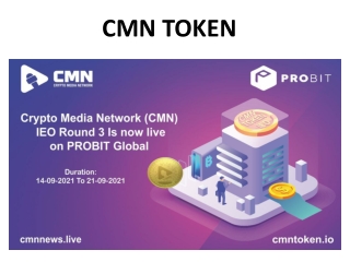 The best platform to invest in crypto | Indian cryptocurrency | CMN TOKEN