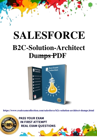 Prepare Salesforce Certified B2C Solution Architect (WI21) Exam with Real B2C-S