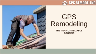 GPS Remodeling