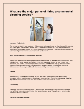 One of the best After Builder Cleaning in Dagenham