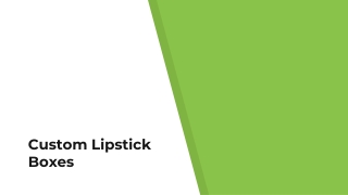 custom lpistick boxes