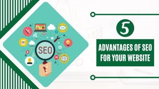 5 Advantages of SEO for Your Website