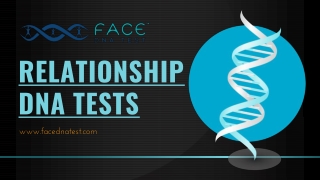 Relationship DNA Testing | DNA Testing Services Center - Face DNA Test