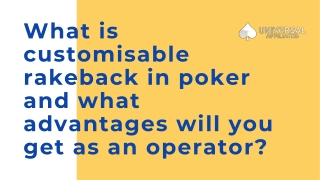 Betfair poker rakeback Online