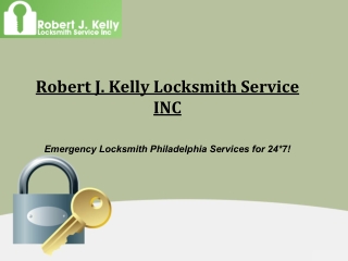 Emergency Locksmith Philadelphia Services