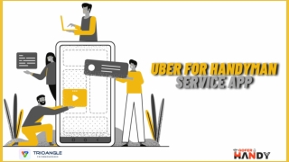 Uber For Handyman Service App