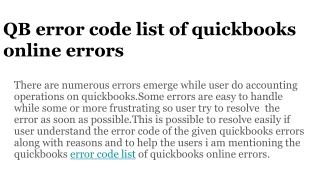 QB error code list of quickbooks online errors (1)