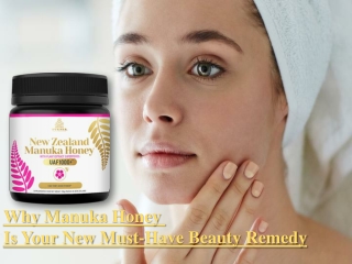 Why Manuka Honey Is Your New Must-Have Beauty Remedy