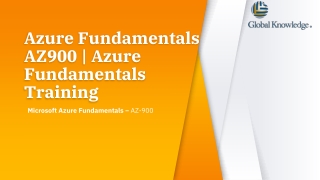 Azure Fundamentals AZ900 | Azure Fundamentals Training