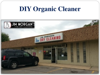 DIY Organic Cleaner