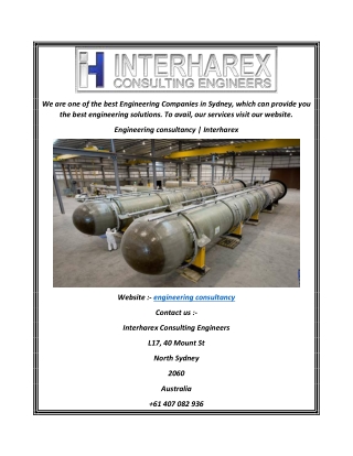 Engineering consultancy  Interharex