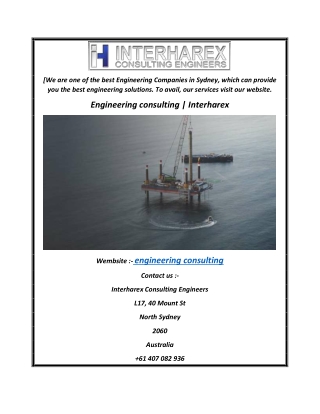 Engineering consulting  Interharex