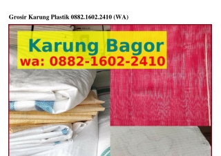 Grosir Karung Plastik Ô882.lϬÔ2.24lÔ{WhatsApp}