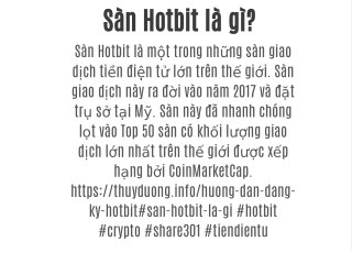 Sàn Hotbit là gì?