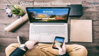 Online Booking Solutions