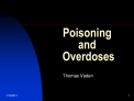 Poisoning and Overdoses