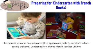 Parent Classes Ottawa - French Programs and Workshops