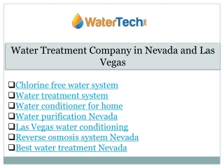 Water conditioner for home