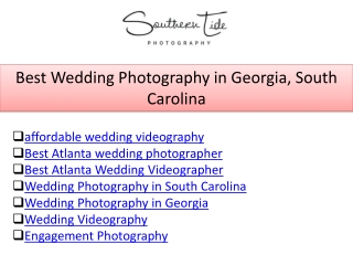 Best Atlanta Wedding Videographer