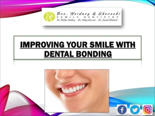 Improving Your Smile with Dental Bonding