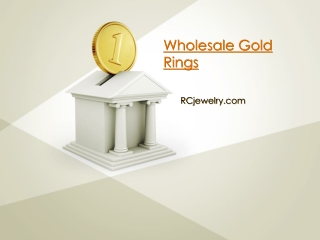 Best Wholesale Gold Rings - RCjewelry.com