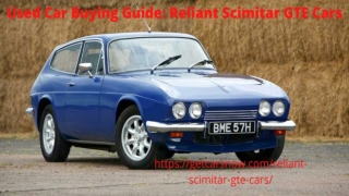 USED CAR BUYING