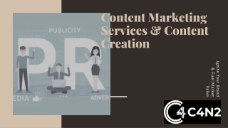 Content Marketing Services & Content Creation