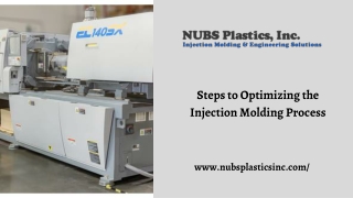 Top Plastic Injection molding Company - NUBS Plastics Inc.