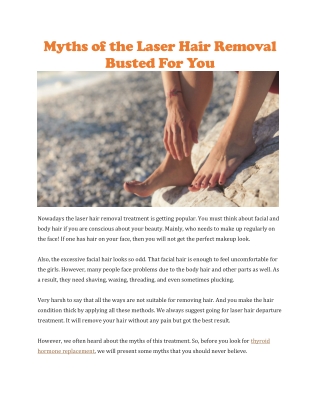 Thyroid hormone replacement
