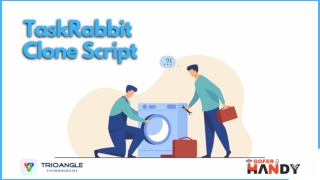 TaskRabbit Clone Script