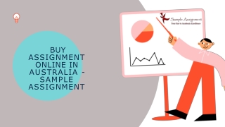 Buy Assignment Online in Australia - Sample Assignment