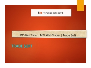 MT5 Web Trader | MT4 Web Trader | Trade Soft