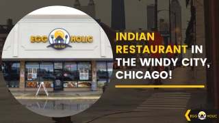 Indian Street Food Restaurant In The Chicago