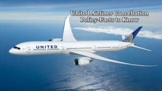 United Airlines Cancellation Policy-VootFly