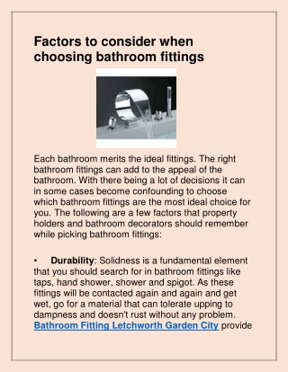 Best Disabled Bathroom Fitting in Letchworth Garden City