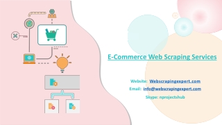 E-Commerce Web Scraping Services