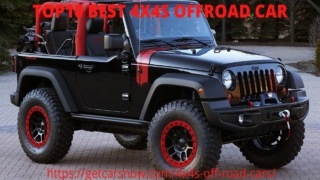 OFFROAD CAR PDF