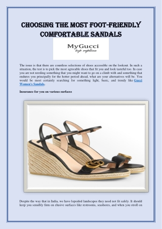 Countless selections of like Gucci Women's Sandals