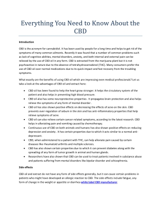 Everything You Need to Know About the CBD (1)