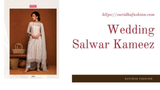 Wedding Salwar Kameez