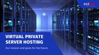 Virtual Private Server Hosting | EstNoc