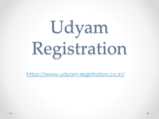 Retailers and Wholesalers are now eligible to apply for Udyam Registration