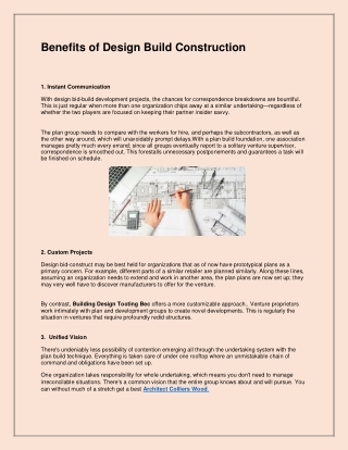 Best Architectural Services in Colliers Wood