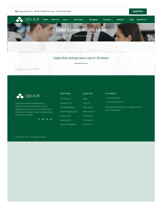 Debt Consolidation Loan