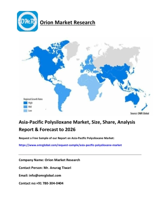 Asia-Pacific Polysiloxane Market