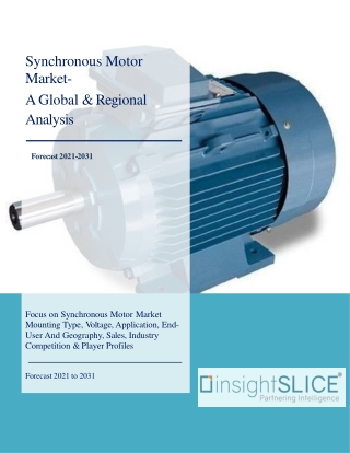 Synchronous Motor Market Share, Trends, Analysis and Forecasts, 2021-2031