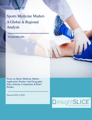 Sports Medicine Market Share, Trends, Analysis and Forecasts, 2021-2031