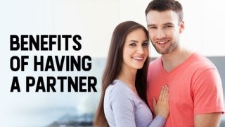 Benefits Of Having A Partner