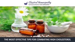 The Most Effective Tips for Combating High Cholesterol