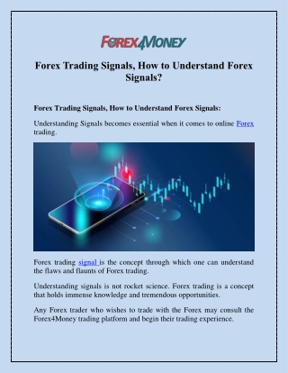 FOREX MONEY Online Presentations Channel